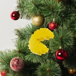 Pac-Man Christmas Tree Ornament Decoration